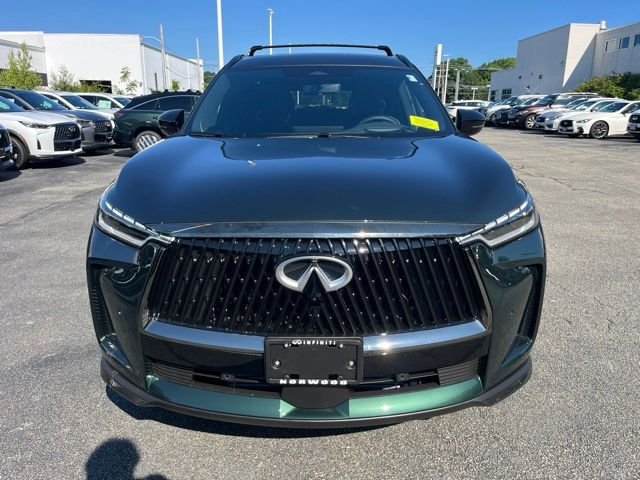 New 2027 Deep Emerald INFINITI Autograph AWD image 8