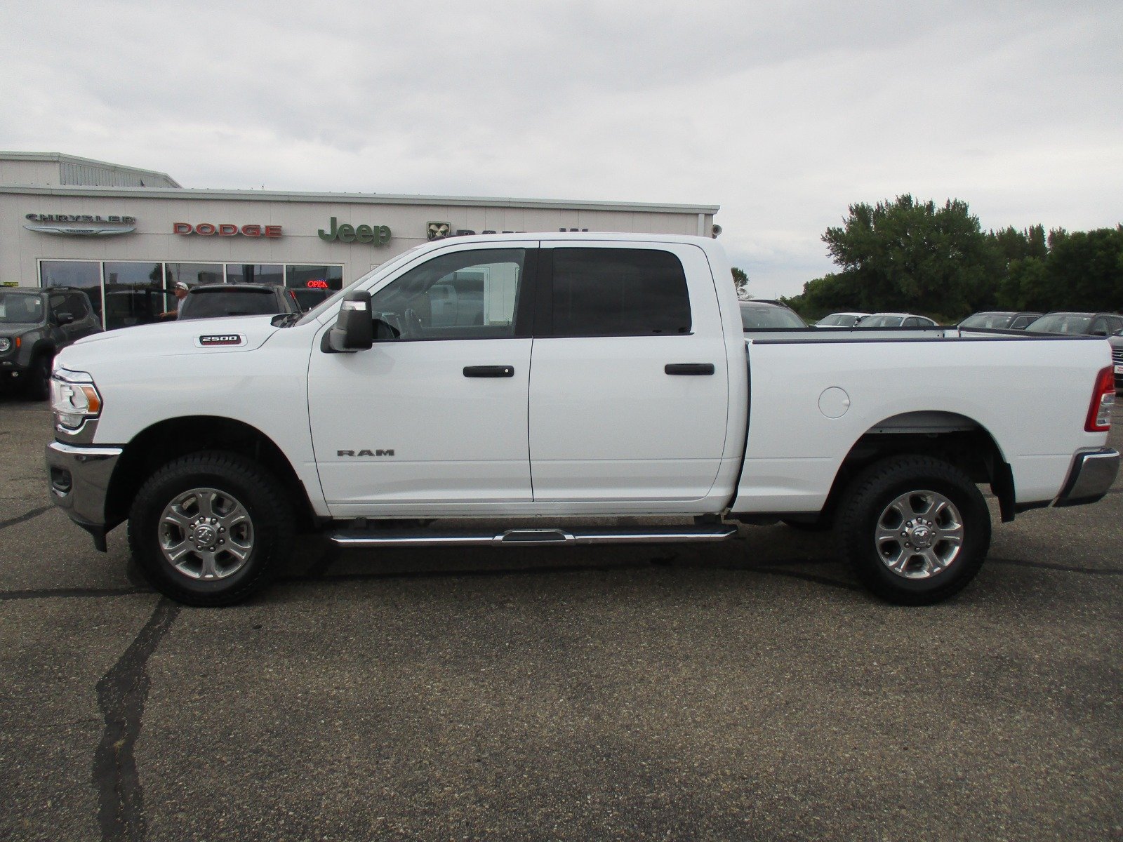 Used 2024 RAM Ram 2500 Pickup Big Horn with VIN 3C6UR5DJ2RG303952 for sale in Waseca, Minnesota
