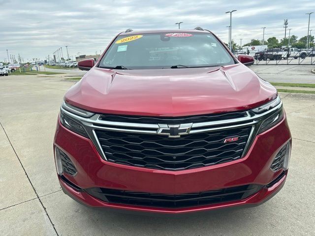 Used 2022 Red Chevrolet RS image 4