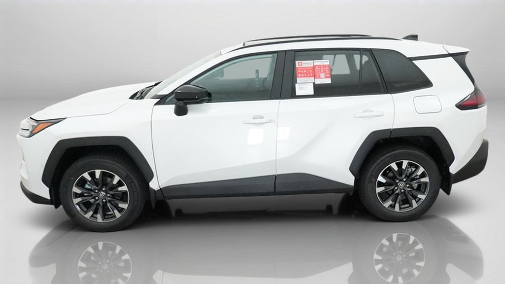 New 2026 Wind Chill Pearl Toyota Limited image 2