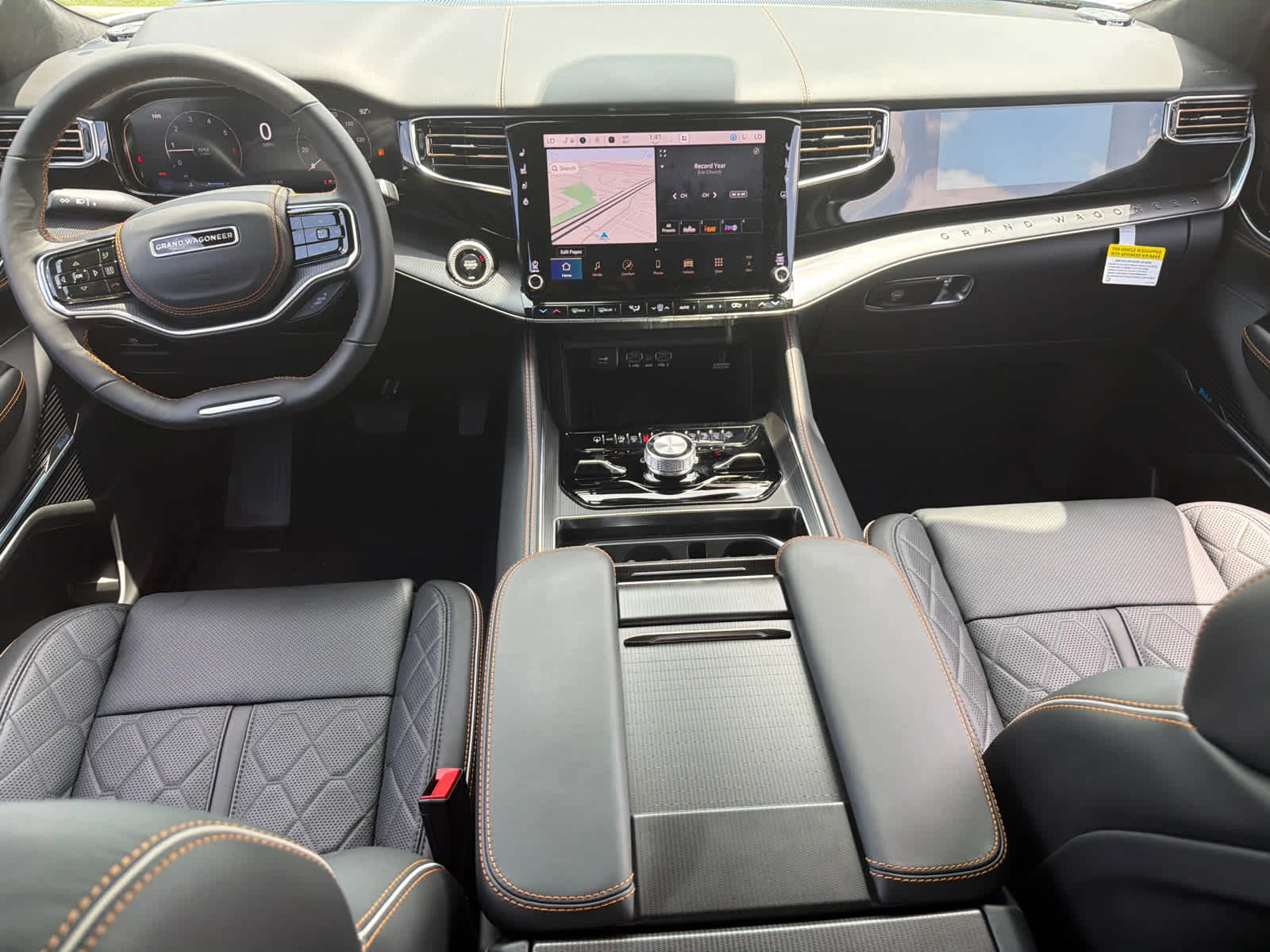 New 2026 Bright White Clearcoat Jeep Summit Reserve image 19