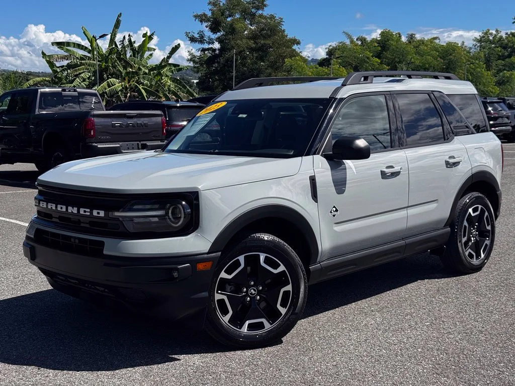 2023 Ford Bronco Sport Outer Banks