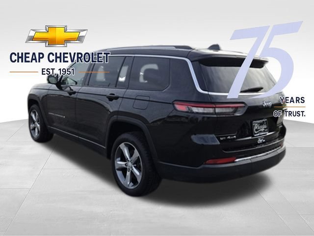 Used 2021 Black Jeep Limited image 3