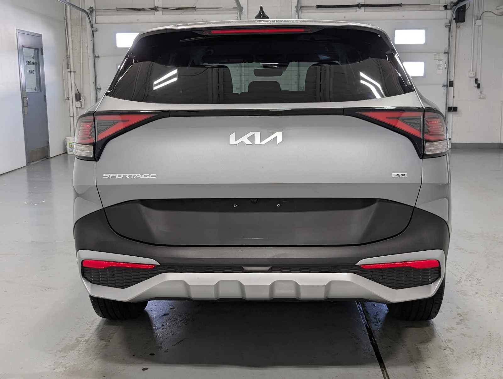 Used 2024 Steel Gray Kia LX image 9