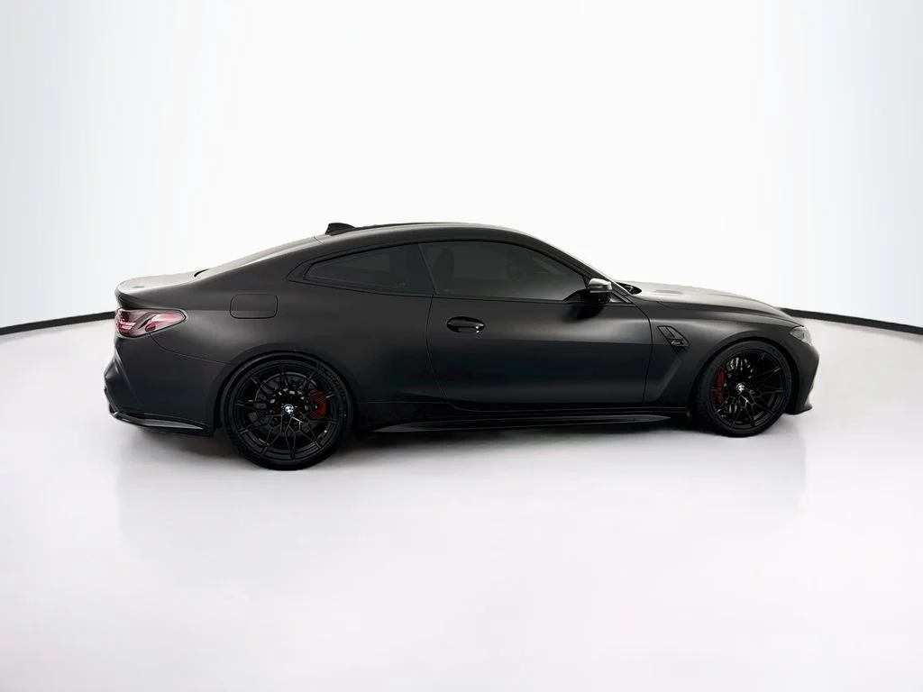 Used 2021 Gray BMW Competition image 4