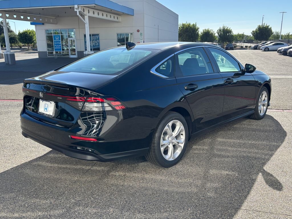 New 2026 Crystal Black Pearl Honda LX image 5