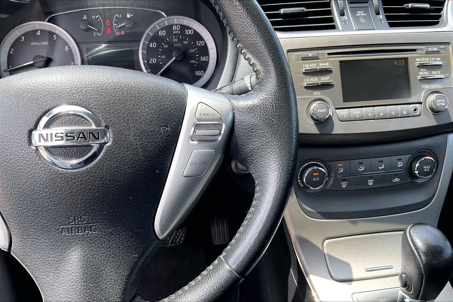 Used 2014 Brilliant Silver Nissan SV image 24
