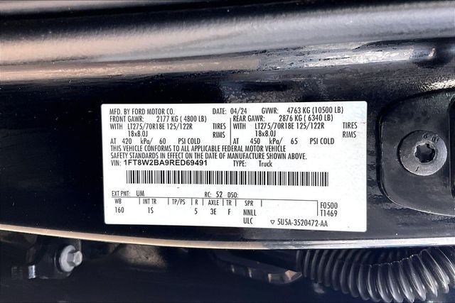 Used 2024 Black Ford XL image 30