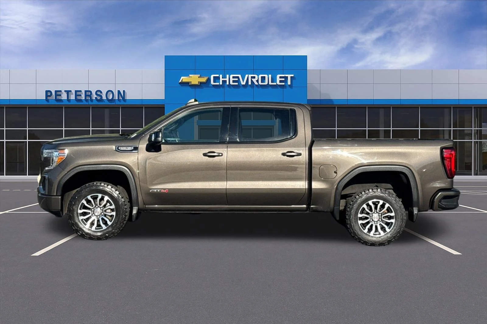 Certified Used 2019 Gray GMC AT4 image 7
