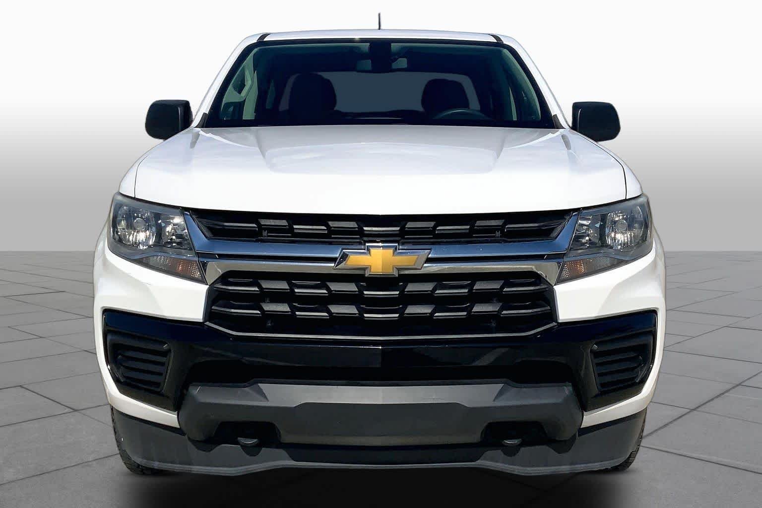 Used 2022 Summit White Chevrolet 4WD Work Truck image 4