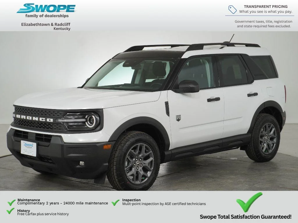 New 2026 Oxford White Ford Big Bend® image 10