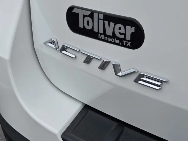 New 2026 Star White Metallic Tri-Coat Ford Active image 8