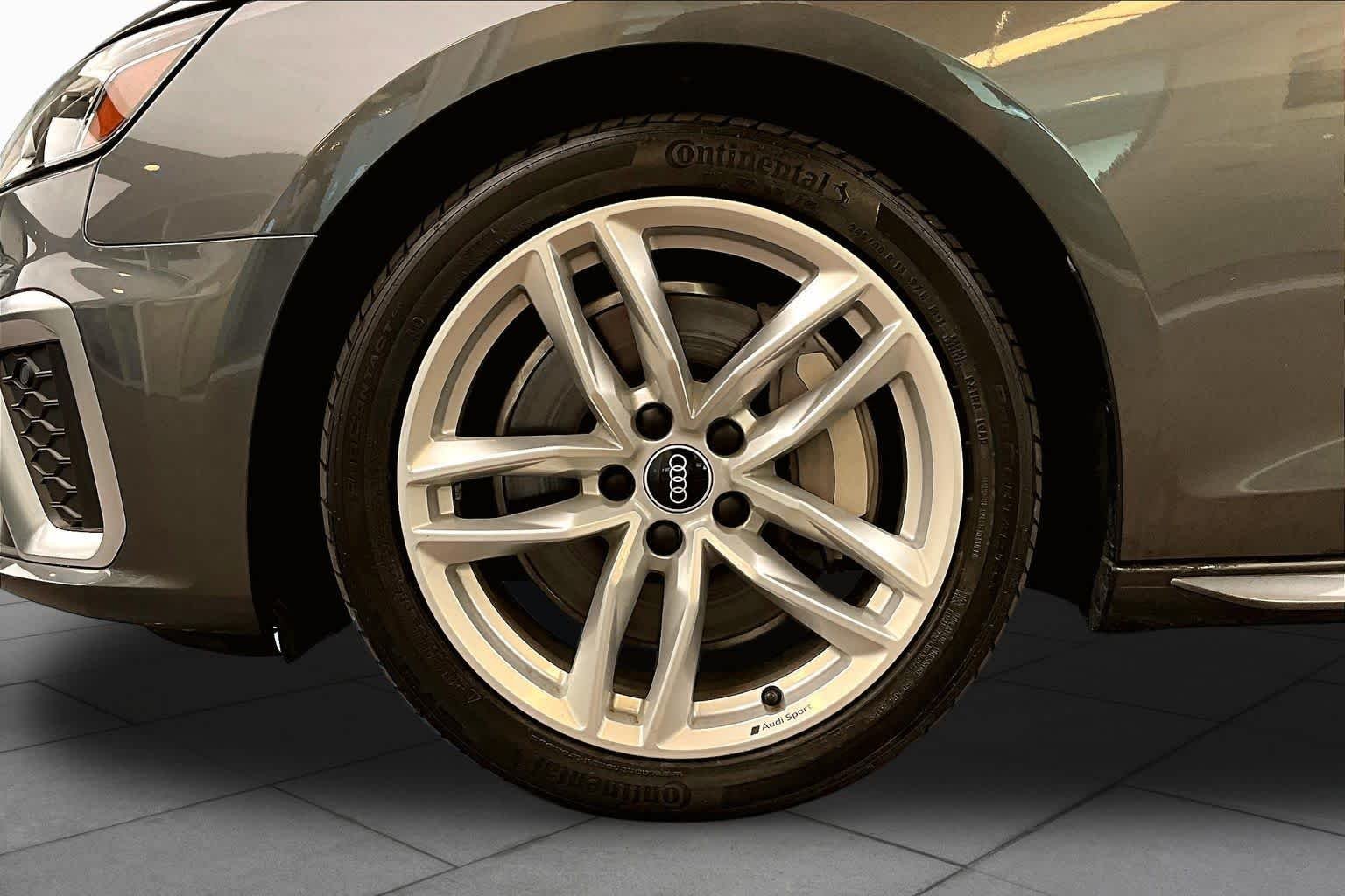 Certified Used 2023 Daytona Gray Pearl Effect Audi S line Premium Plus image 11