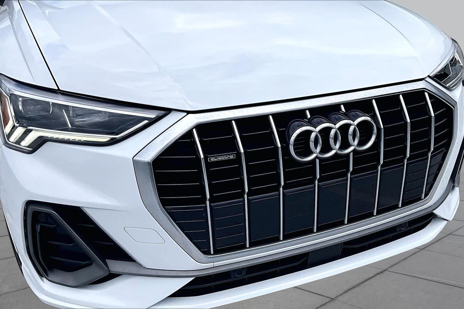 Used 2020 Glacier White Metallic Audi S line Premium Plus image 29