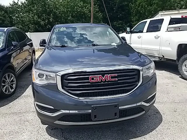 Used 2019 Blue GMC SLE-1 image 6
