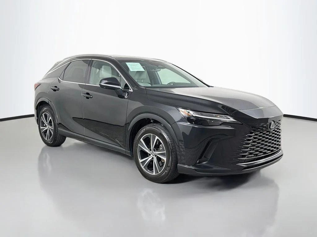 Used 2024 Black Lexus 350 Premium image 3