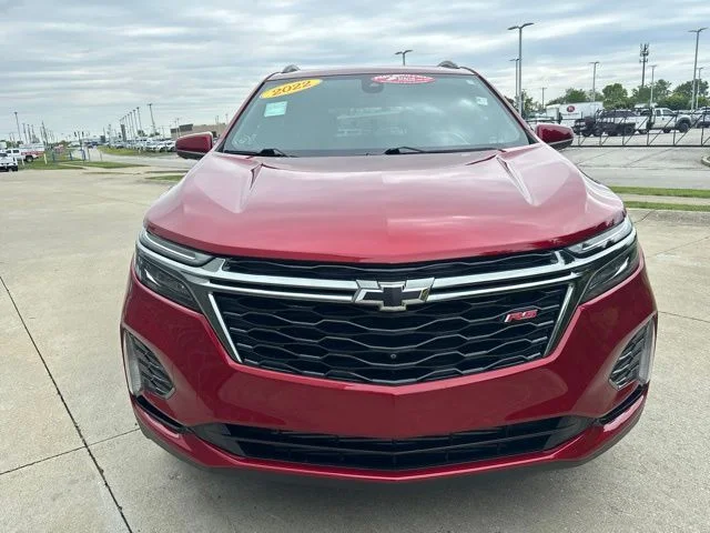 Used 2022 Cherry Red Tintcoat Chevrolet RS image 4