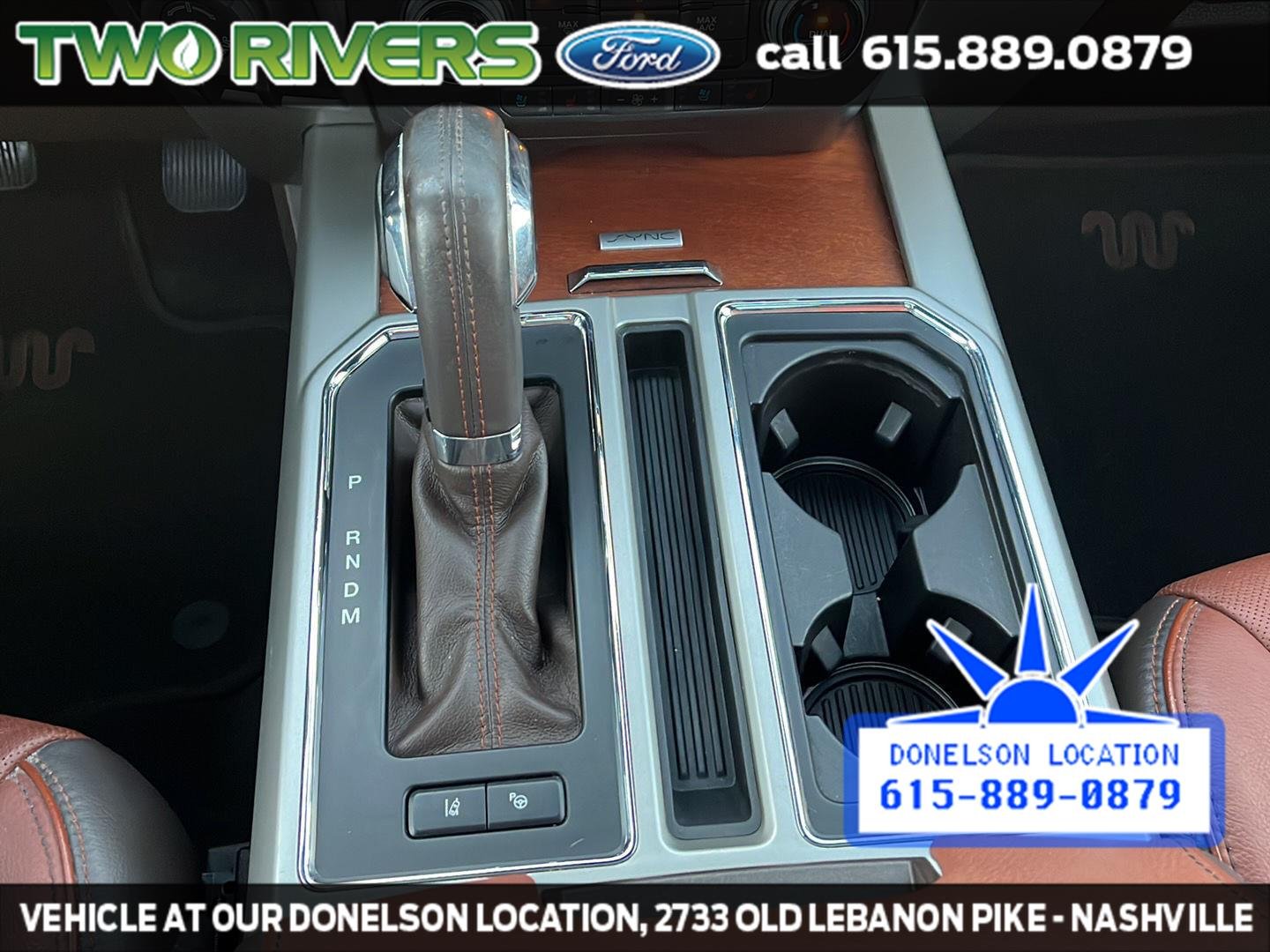Used 2018 White Gold/Stone Gray Ford King Ranch image 35