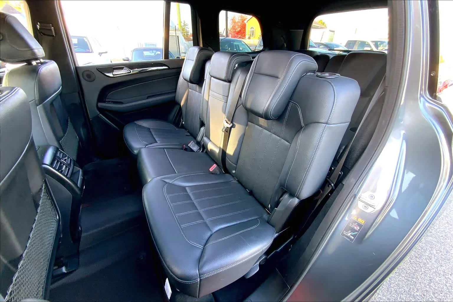Used 2017 Selenite Grey Mercedes-Benz GLS 450 image 21