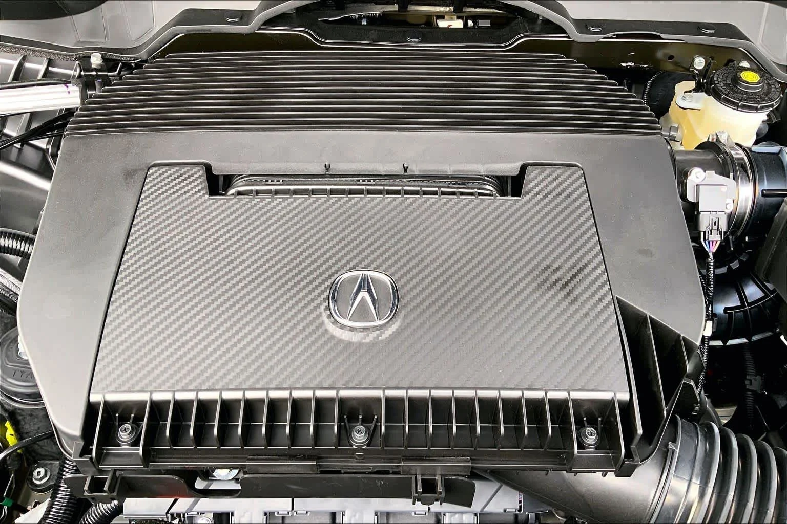 New 2026 Liquid Carbon Metallic Acura With Technology Package image 16