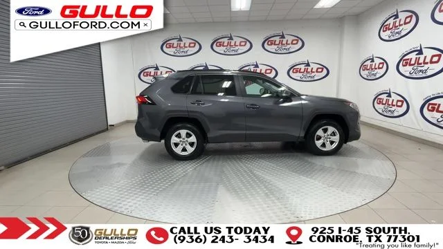 Certified Used 2021 Magnetic Gray Metallic Toyota XLE image 9