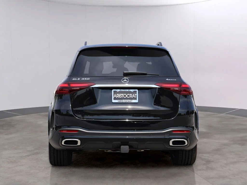 New 2026 Obsidian Black Metallic Mercedes-Benz GLE 450 image 6
