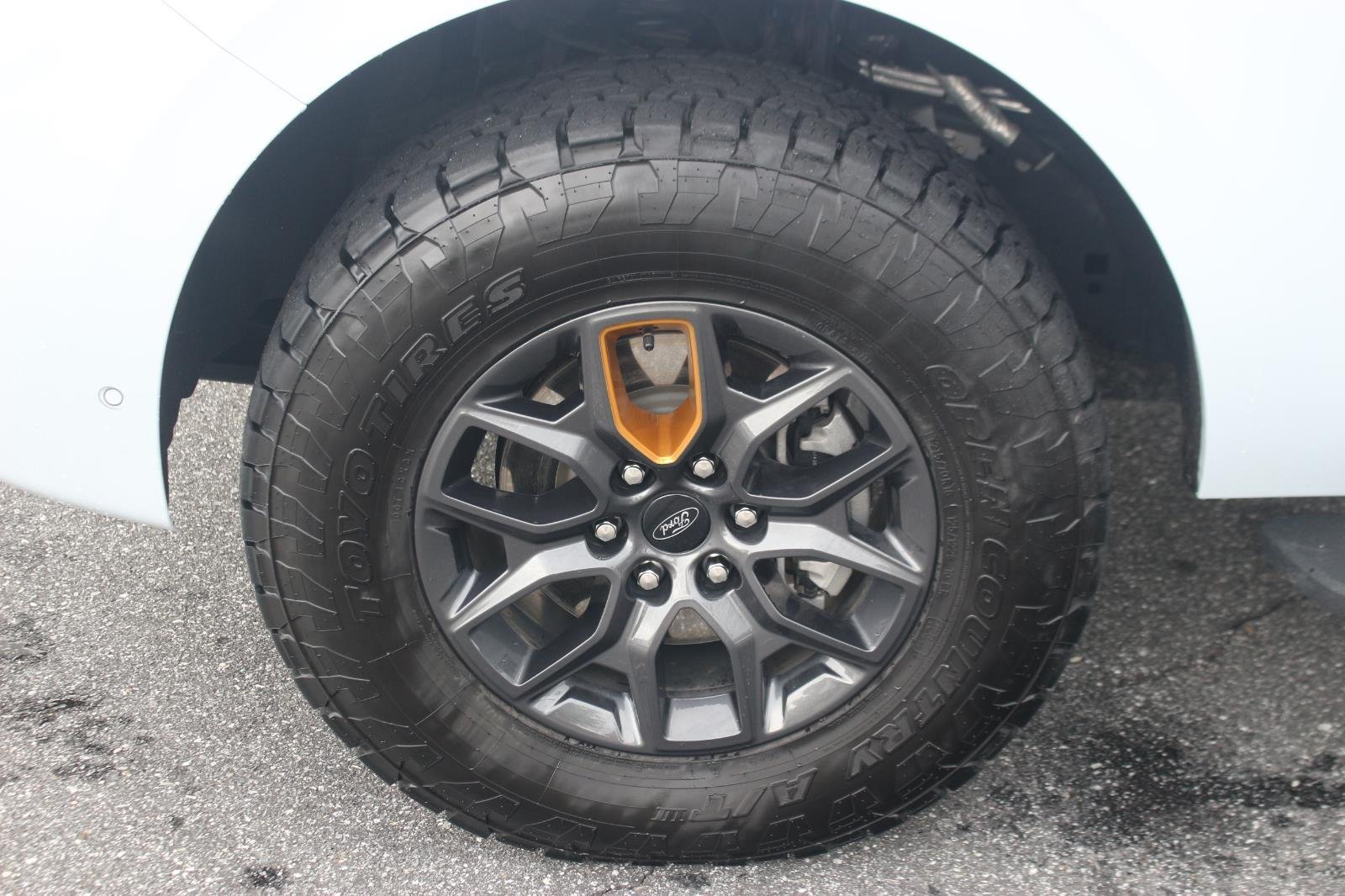 Used 2025 Space Silver Ford Tremor image 46