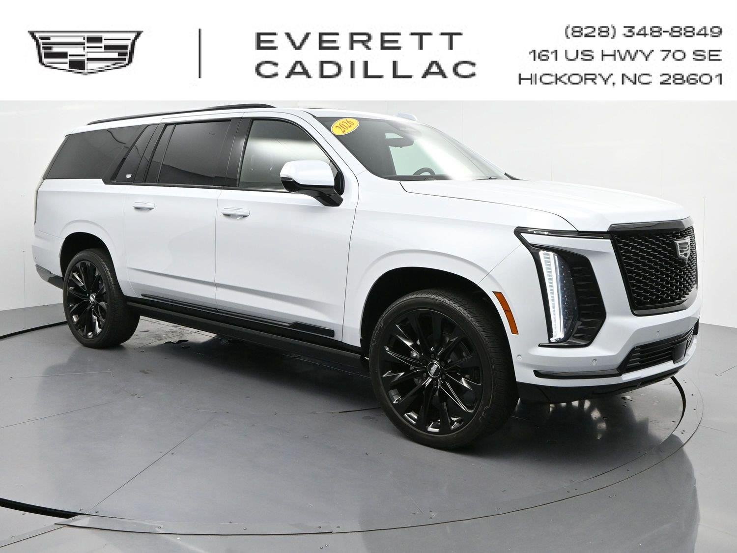 2026 Cadillac Escalade ESV