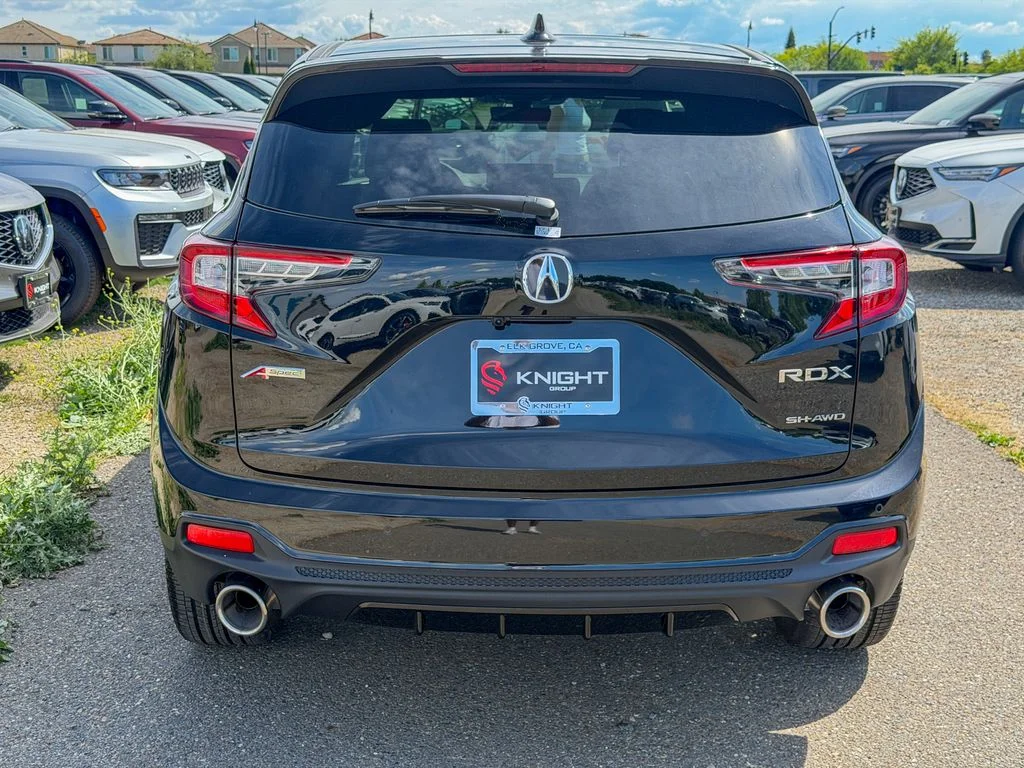 New 2026 Majestic Black Pearl Acura A-Spec Package image 9