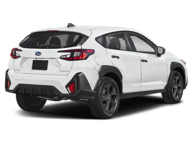 New 2026 Crystal White Pearl Subaru Base image 2