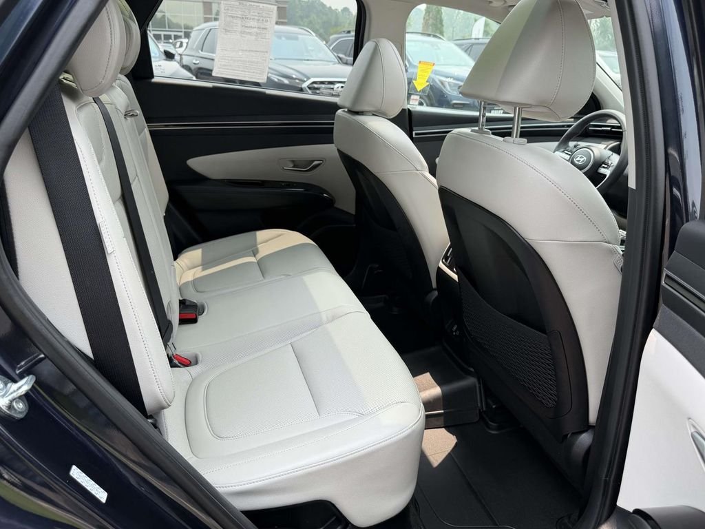 Used 2024 Blue Hyundai Limited image 13