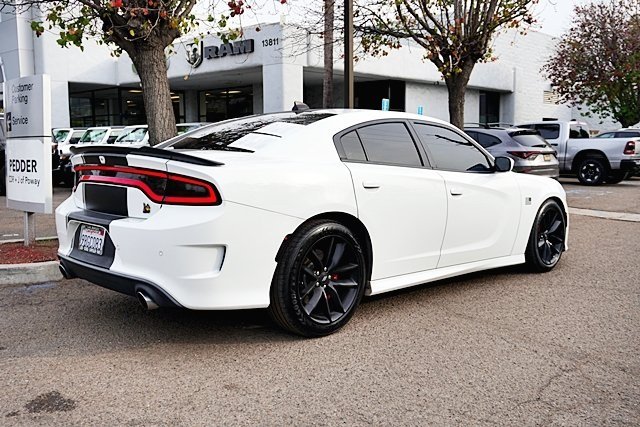 Used 2019 White Dodge Scat Pack Stars & Stripes Edition image 9
