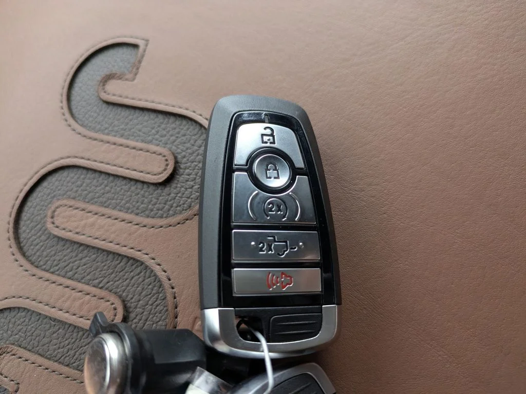 New 2026 White Ford King Ranch image 36