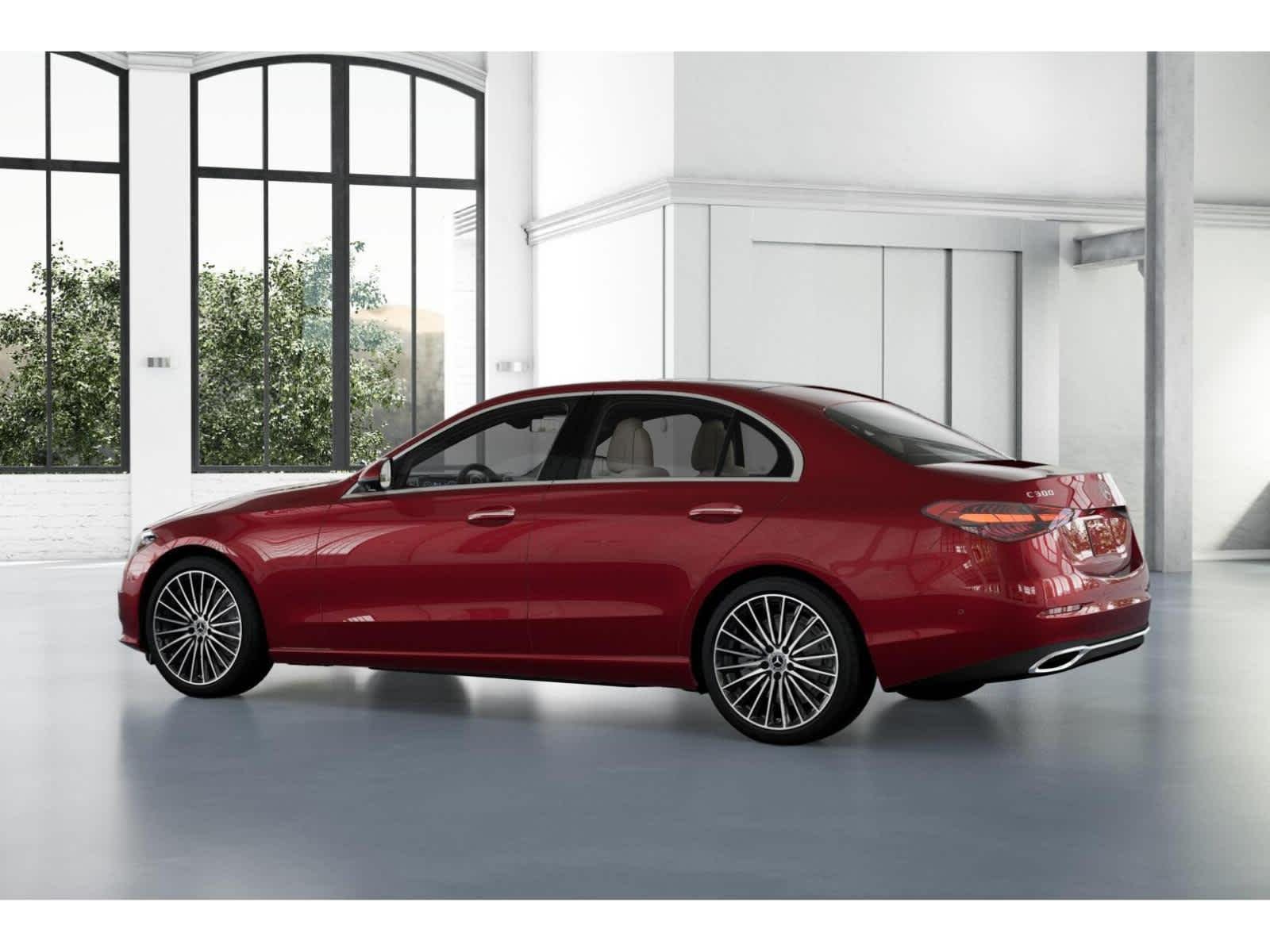 New 2026 MANUFAKTUR Patagonia Red Metallic Mercedes-Benz C 300 image 30