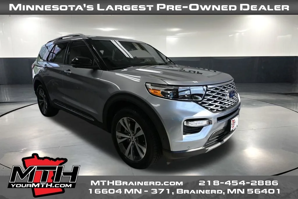 2020 Ford Explorer Platinum 4WD's photo
