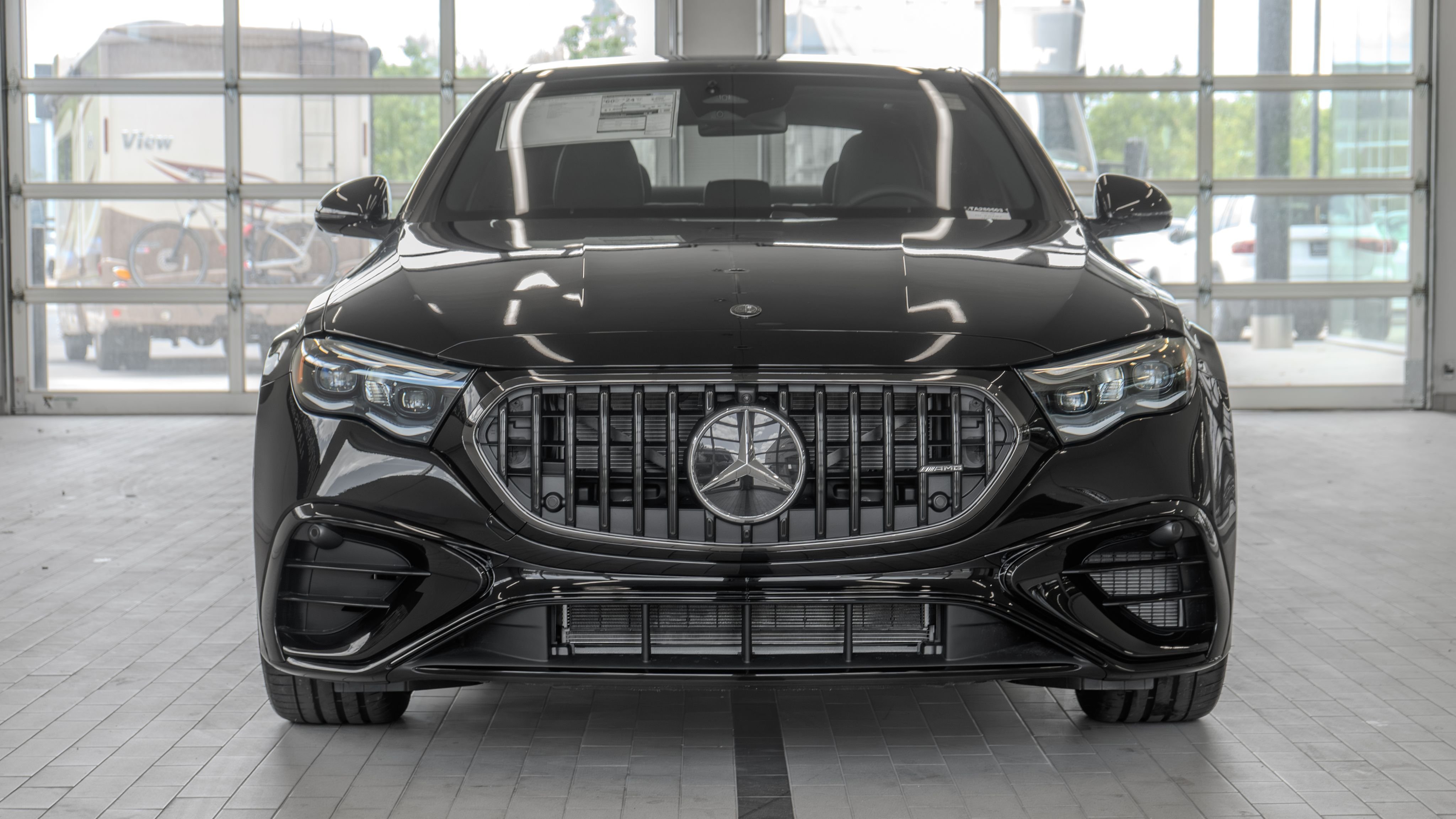 New 2026 Obsidian Black Metallic Mercedes-Benz E 53 AMG® image 11
