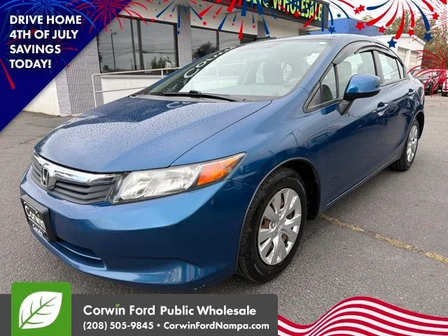 2012 Honda Civic LX Auto's photo