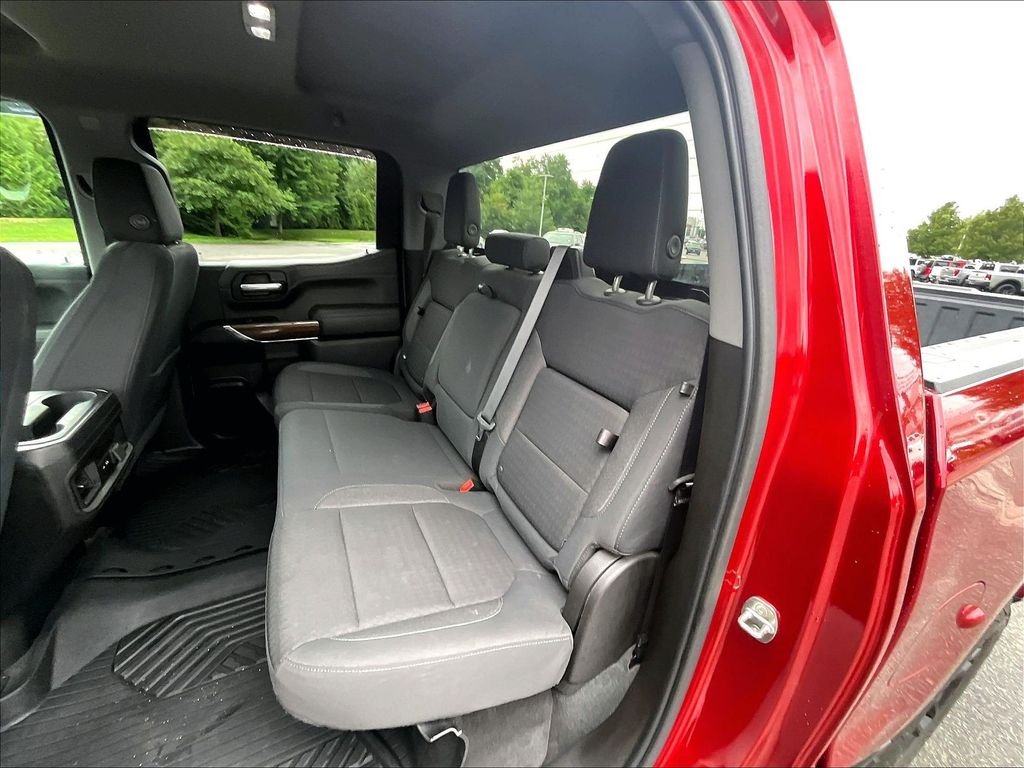 Used 2021 Red Chevrolet LT Trail Boss image 15