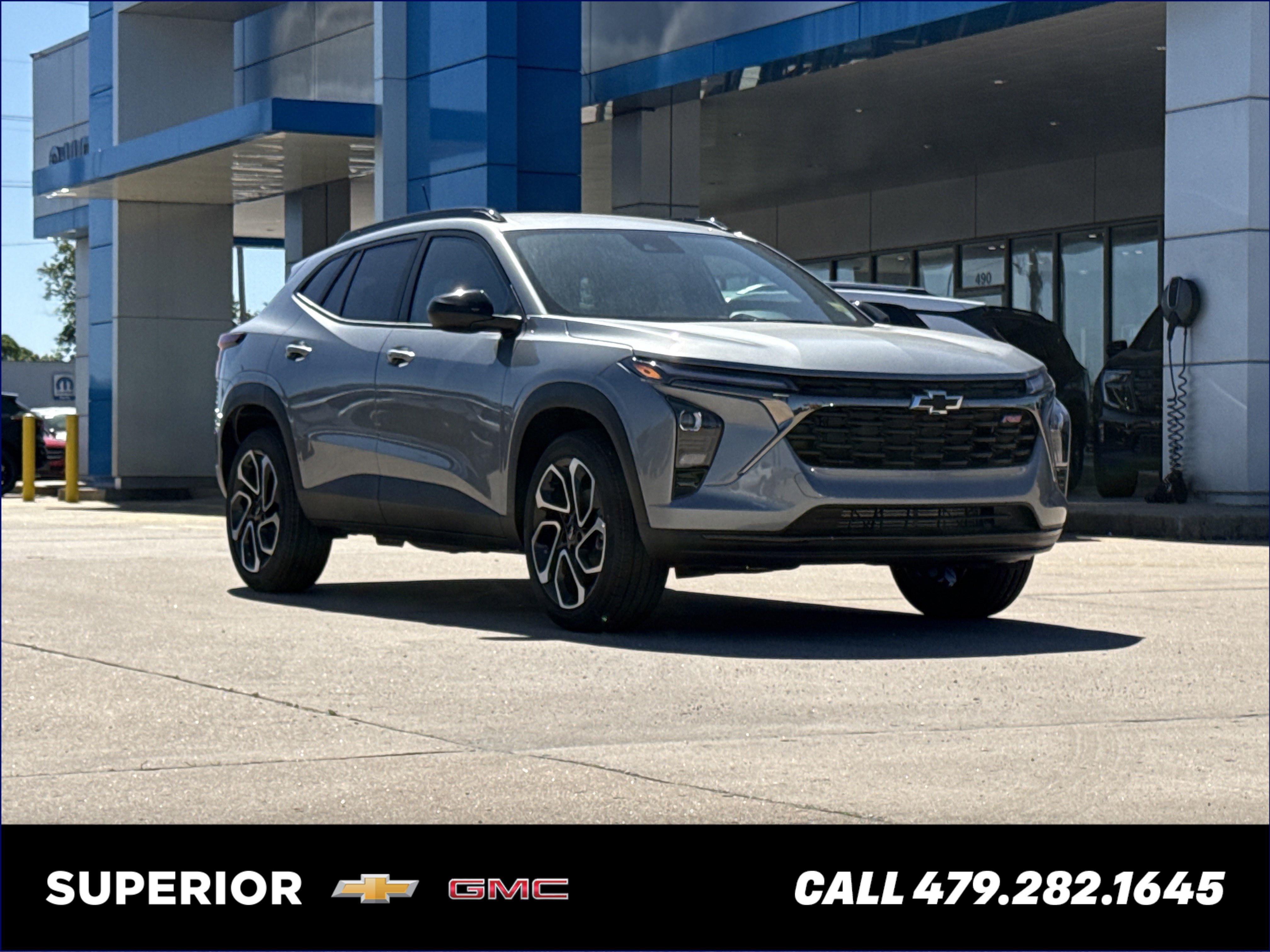 2026 Chevrolet Trax 2RS's photo