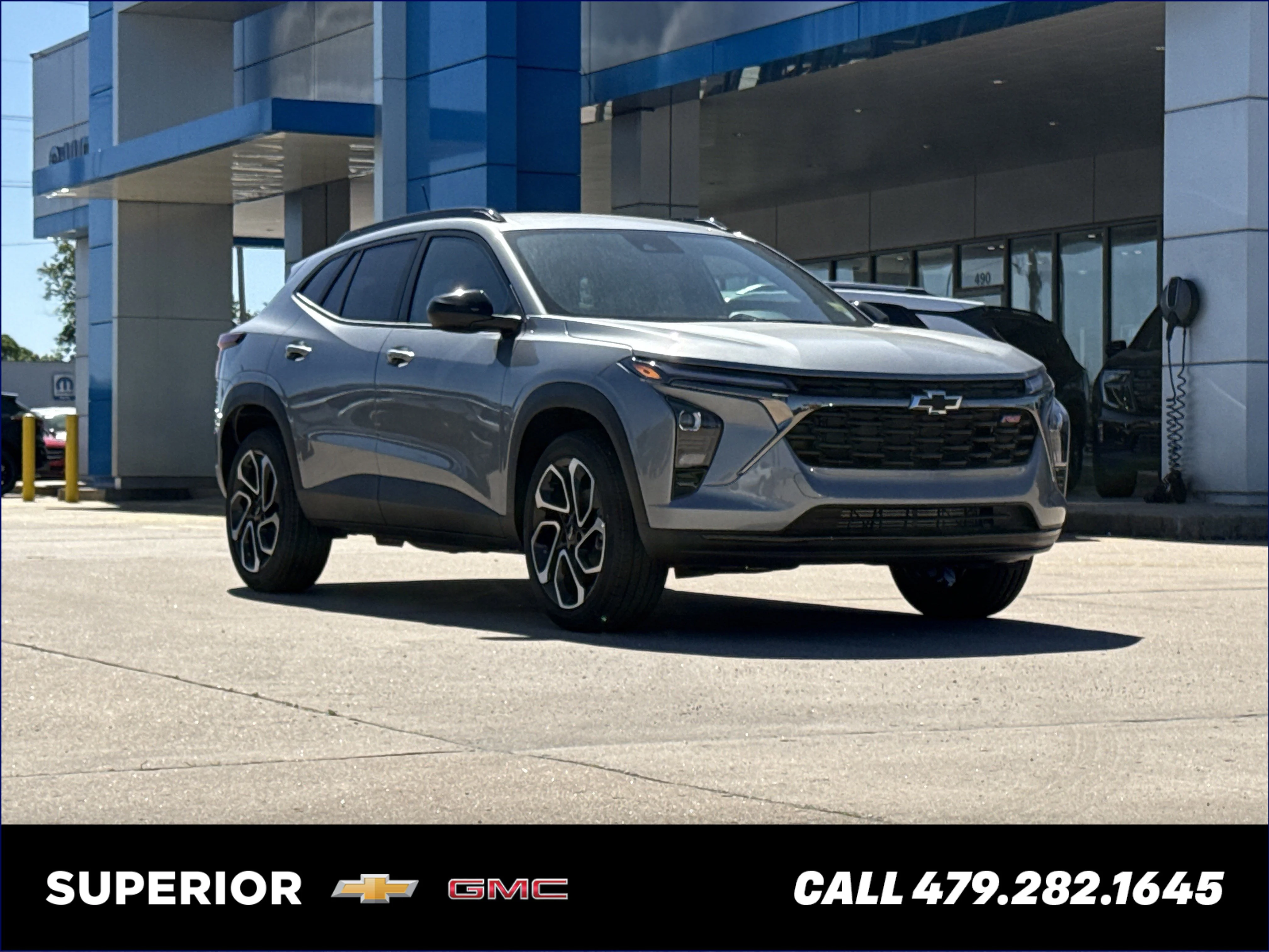 2026 Chevrolet Trax 2RS's photo