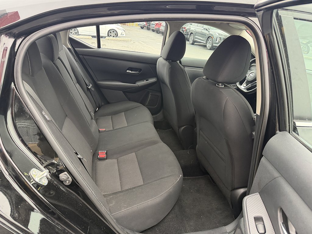 Used 2022 Super Black Nissan SV image 55