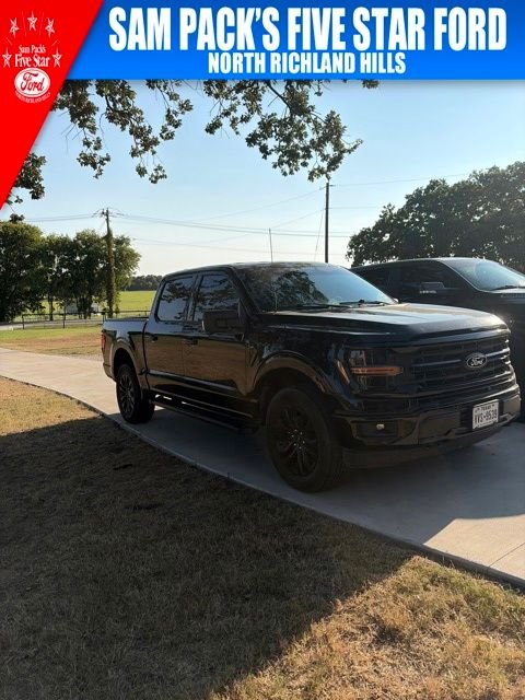 Used 2024 Black Ford XLT image 18