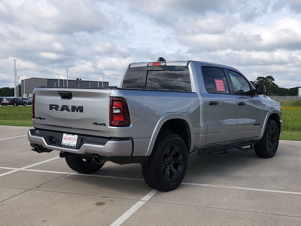 Used 2025 Silver Ram Lone Star 4x4 image 5