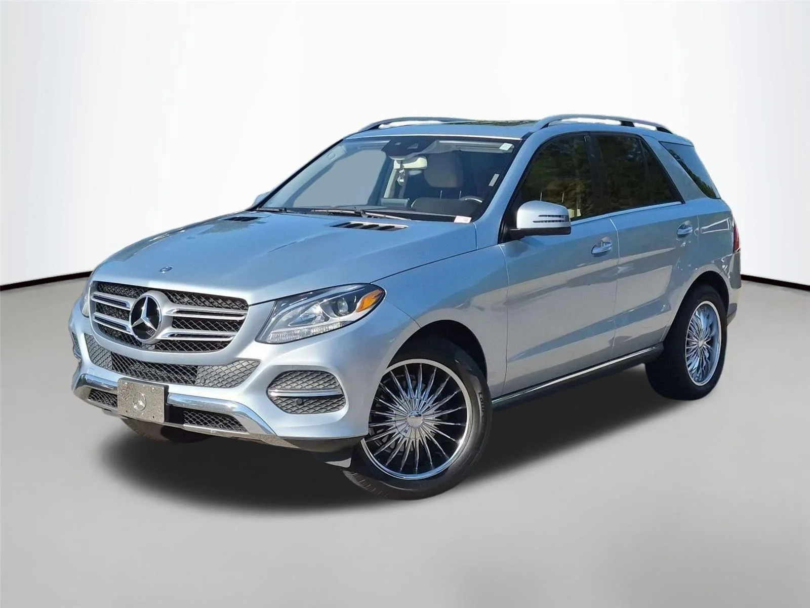 2017 Mercedes-Benz GLE-Class GLE350