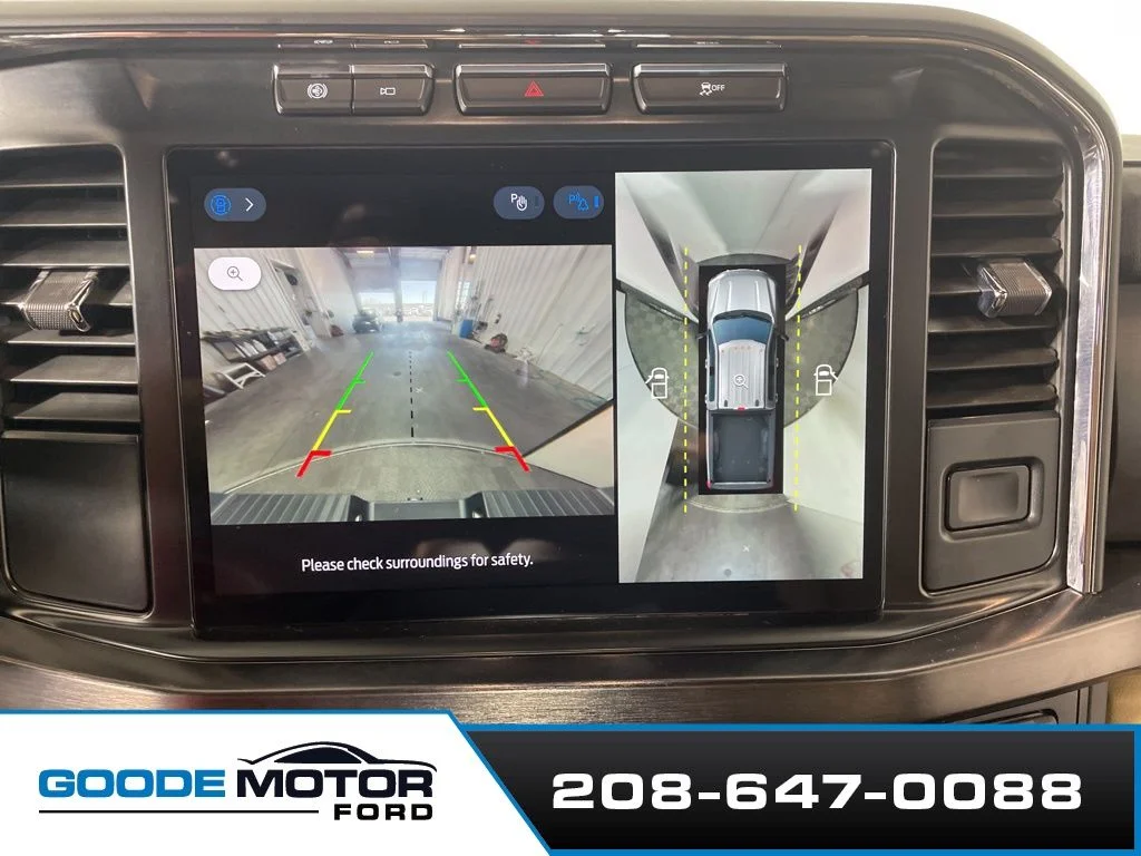 Certified Used 2023 Oxford White Ford Lariat image 17