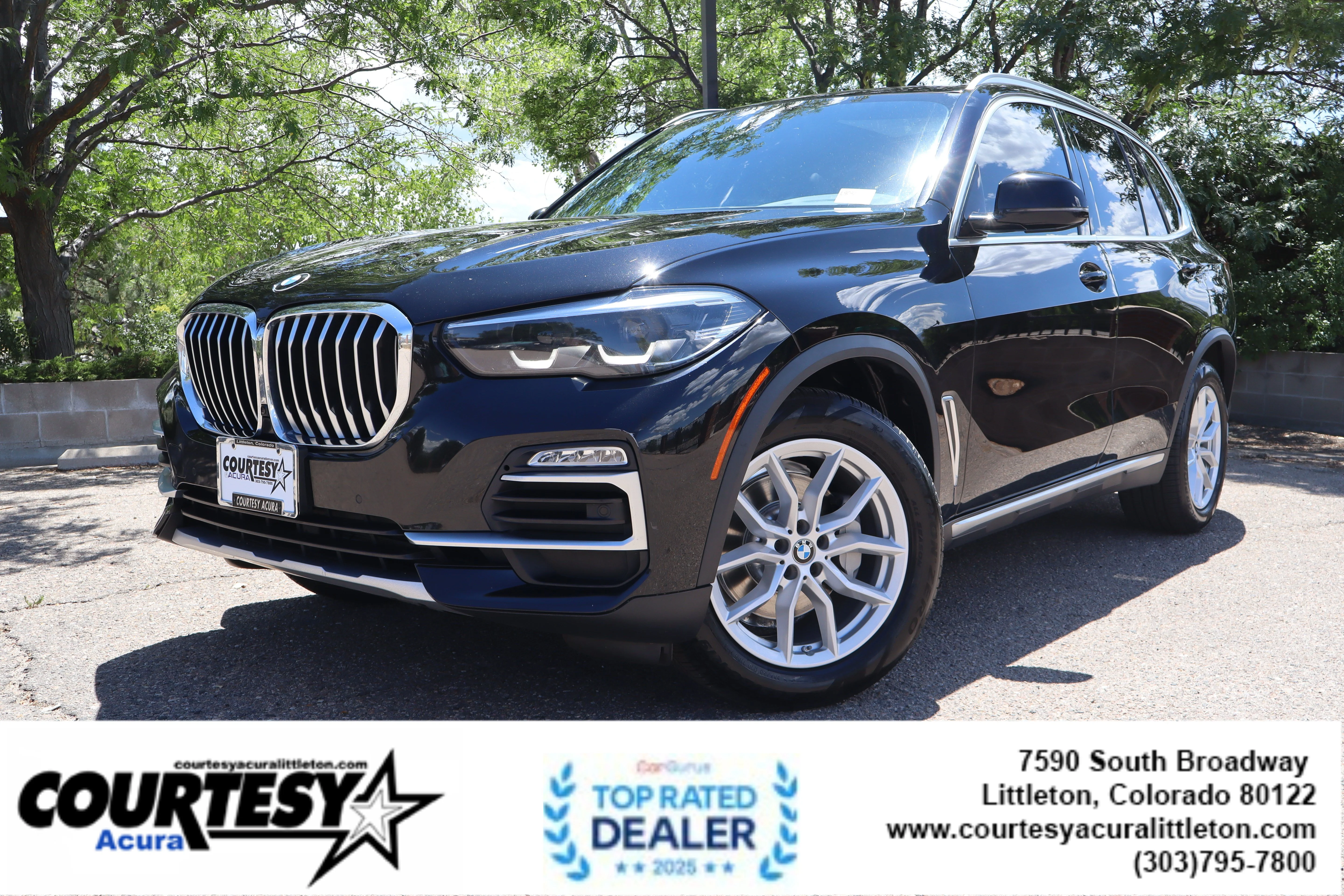 Used 2020 Jet Black BMW xDrive40i image 1