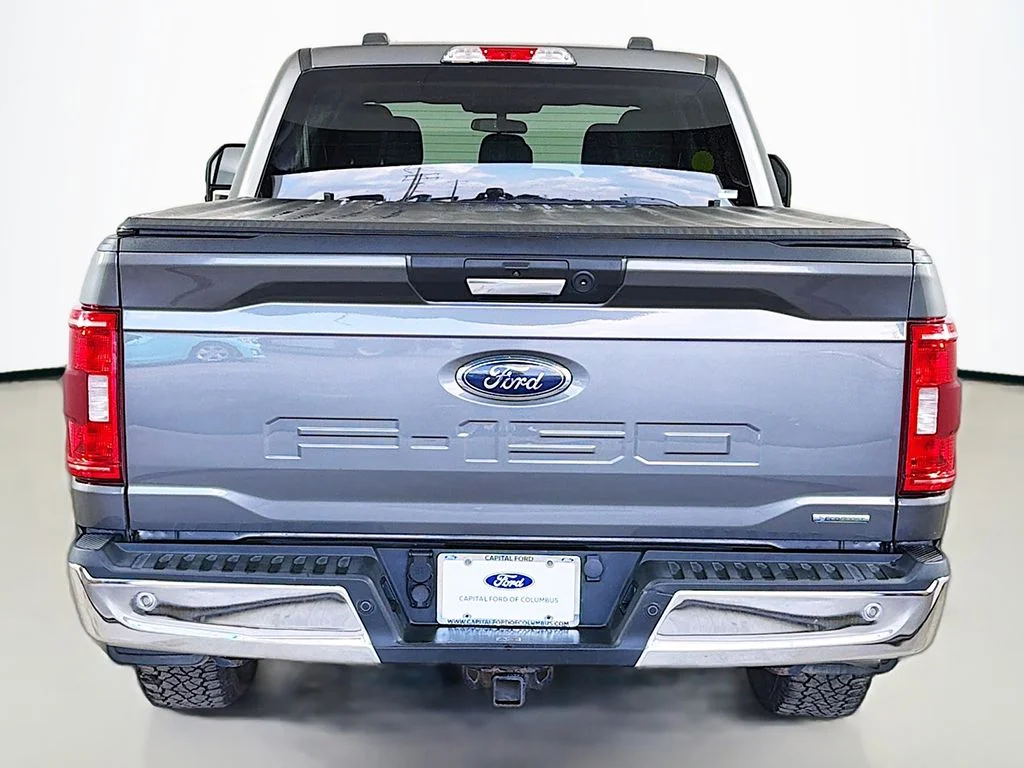 Used 2021 Carbonized Gray Metallic Ford XLT image 12