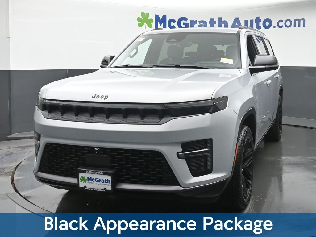 New 2026 Silver-Zynith Exterior Paint Jeep Limited Reserve image 7