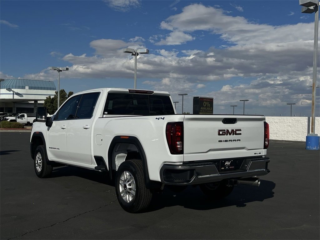 2025 Gmc Sierra 2500 HD SLE photo 3