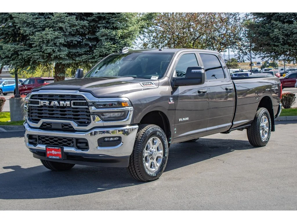 New 2026 GRANITE CRYSTAL METALLIC Ram Big Horn image 4